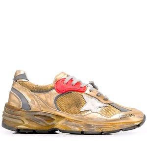 Golden Goose Women's Dad-Star Low Top Sneakers